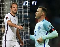 Ranking England's top 5 goalscorers of all time