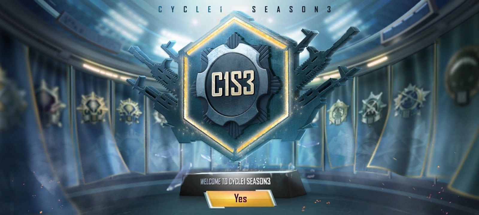 The third season of the current cycle has also started with the new update (Image via BGMI)