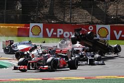 "He could have backed off": Romain Grosjean says Lewis Hamilton was partly to blame for infamous Spa crash