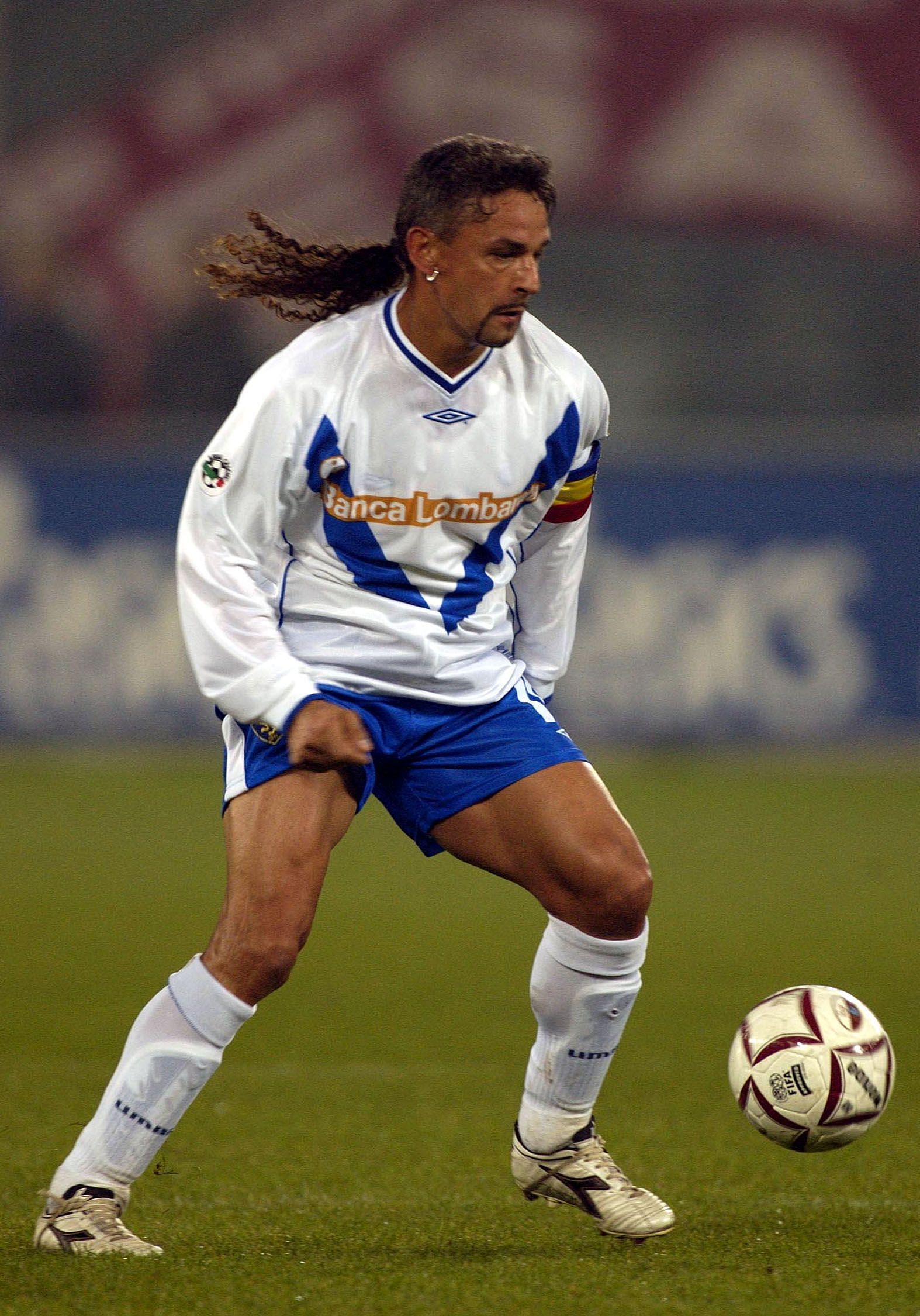 Roberto Baggio of Brescia