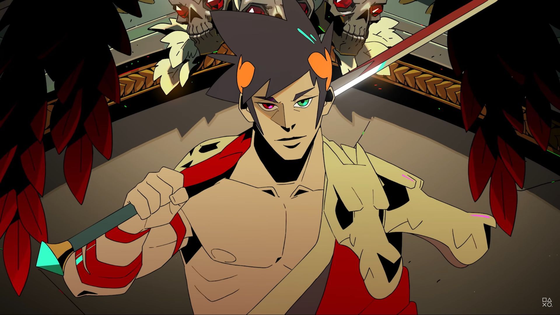 Zagreus (Image via Hades)