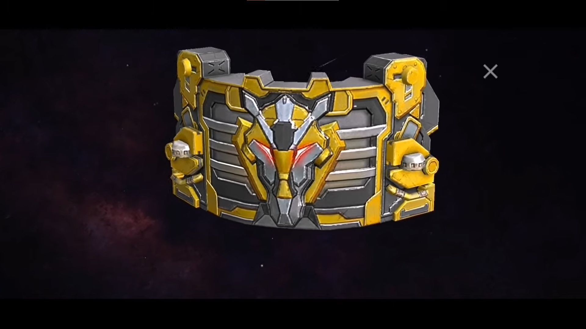 The Death Guardian skin in Free Fire (Image via Roar Gaming/YouTube)