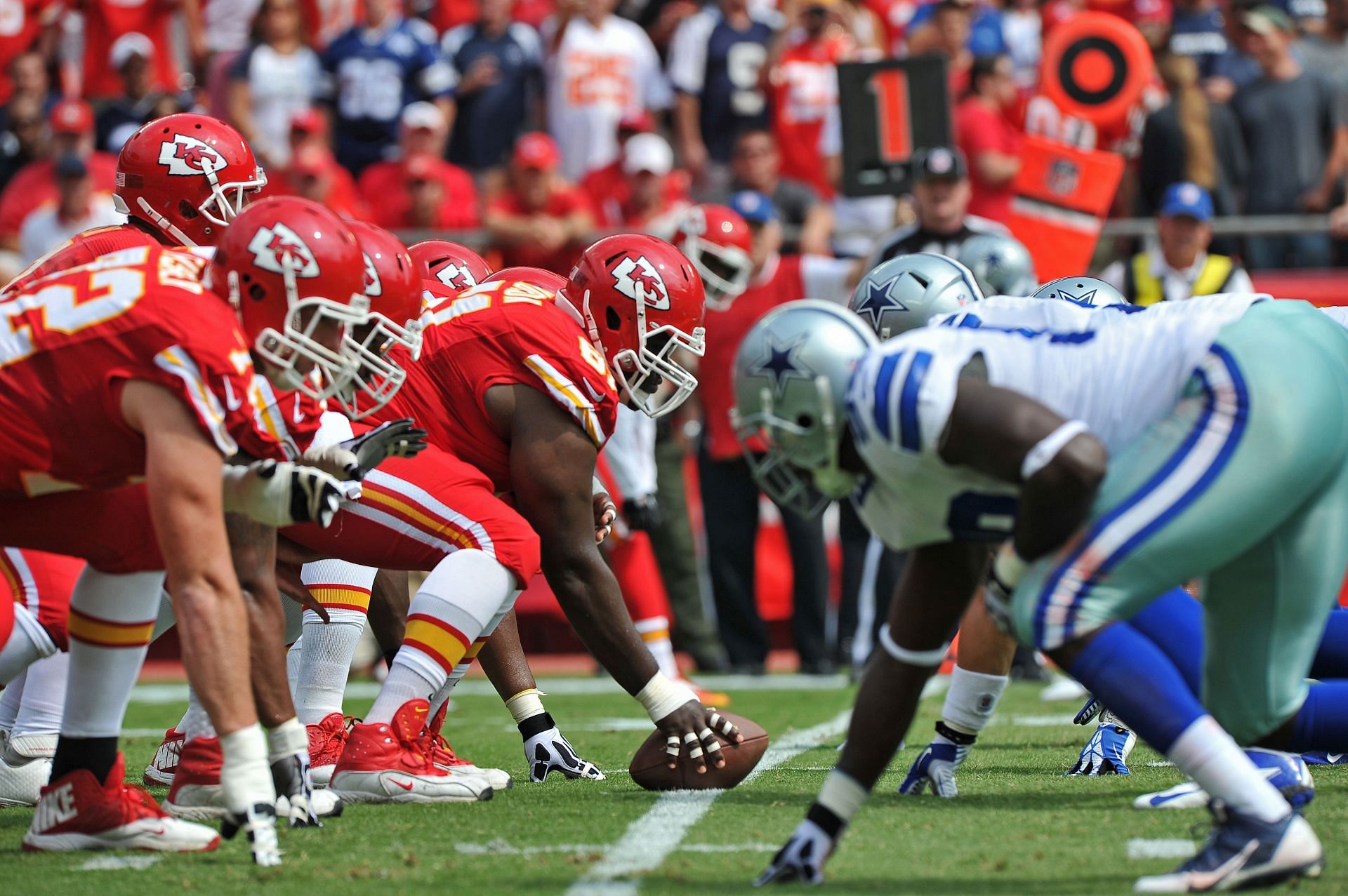 Dallas Cowboys v Kansas City Chiefs