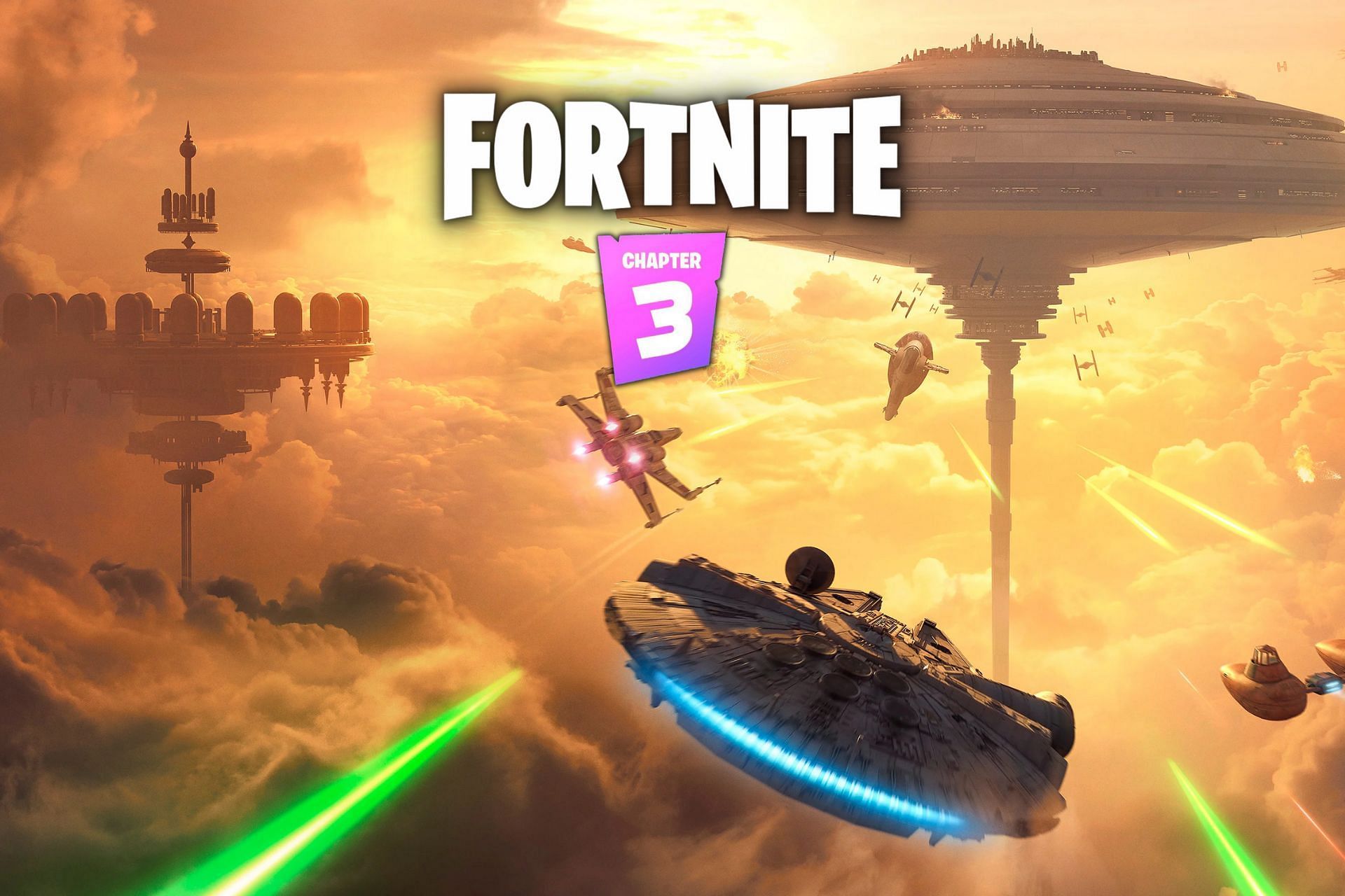 Darth Vader and C-3PO may feature as skins in Fortnite Chapter 3 (Image via Sportskeeda)