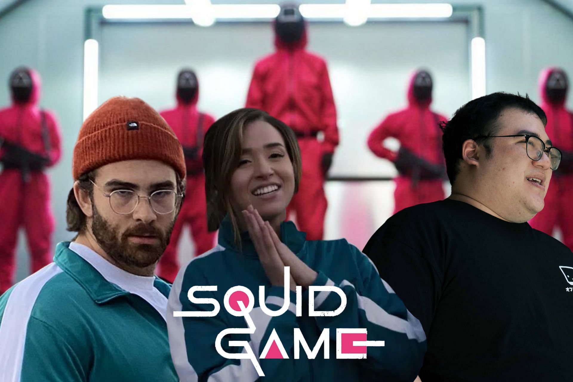 Pokimane has won OfflineTV&#039;s $25,000 Squid Game (Image via Sportskeeda)