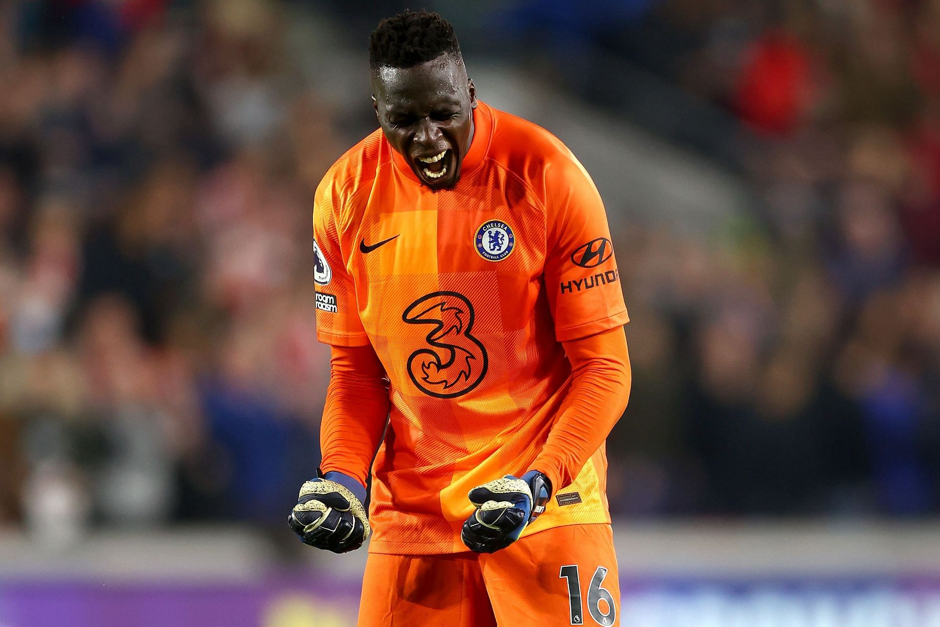 Chelsea goalkeeper Edouard Mendy has been on top of his game since joining the club.