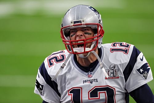 New England Patriots QB Tom Brady