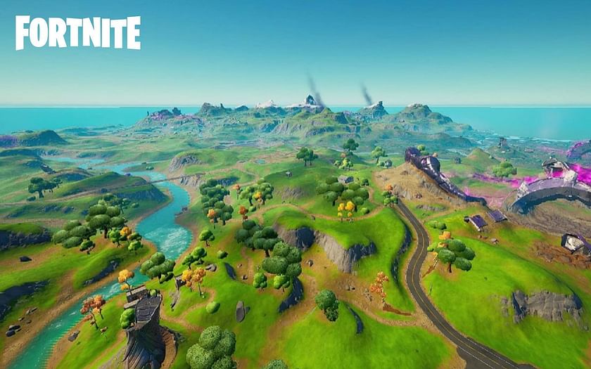 Fortnite map leak reveals the entire map will turn into 'nothing' soon