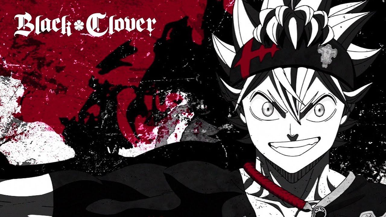 Protagonist Asta, as seen in the 13th opening of the Black Clover anime. (Image via Studio Pierrot)