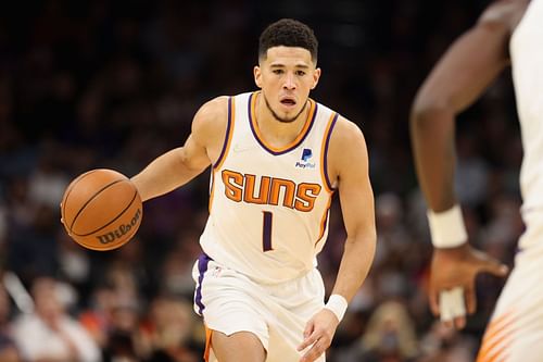 Devin Booker of the Phoenix Suns