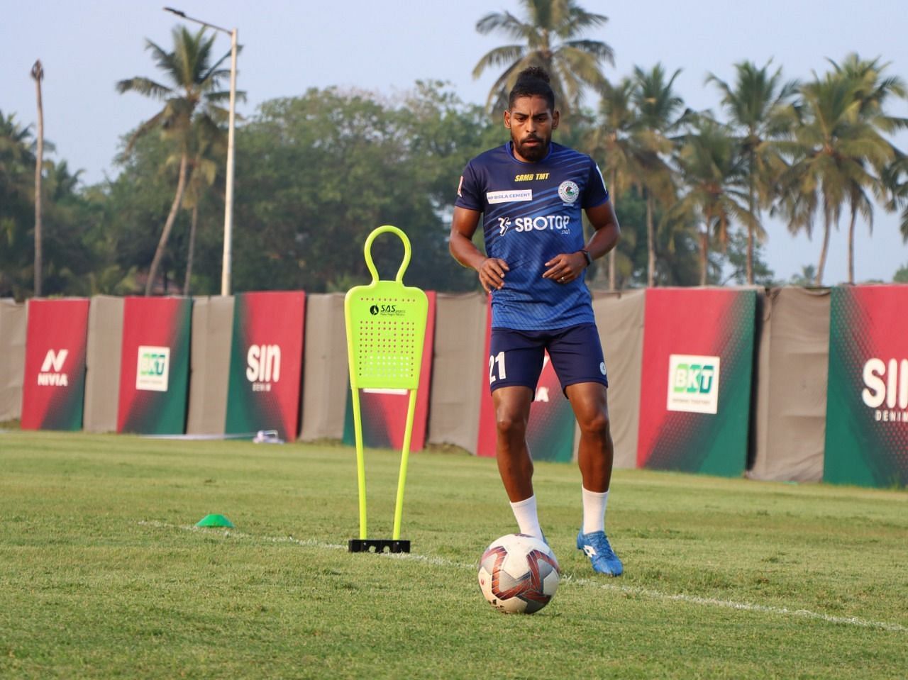 Roy Krishna will lead the attack for ATK Mohun Bagan