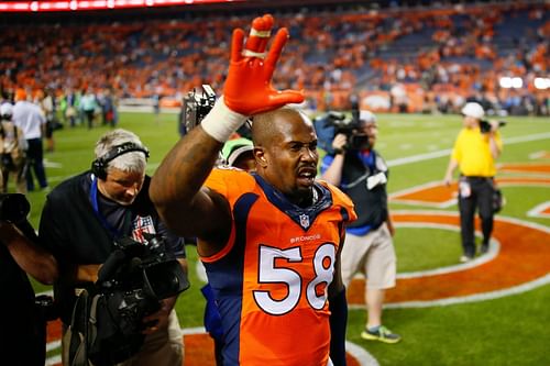 Denver Broncos Pass Rusher Von Miller