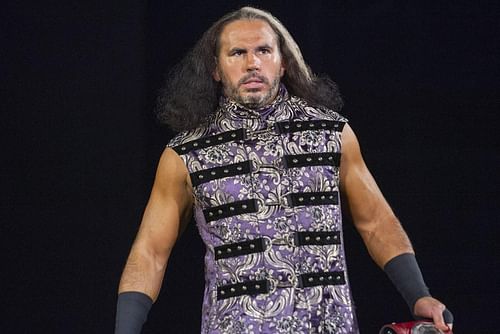 AEW star Matt Hardy took part in the Wrestlecade show