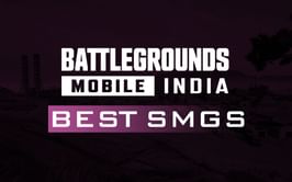 5 best SMGs in Battlegrounds Mobile India (BGMI) with the highest damage