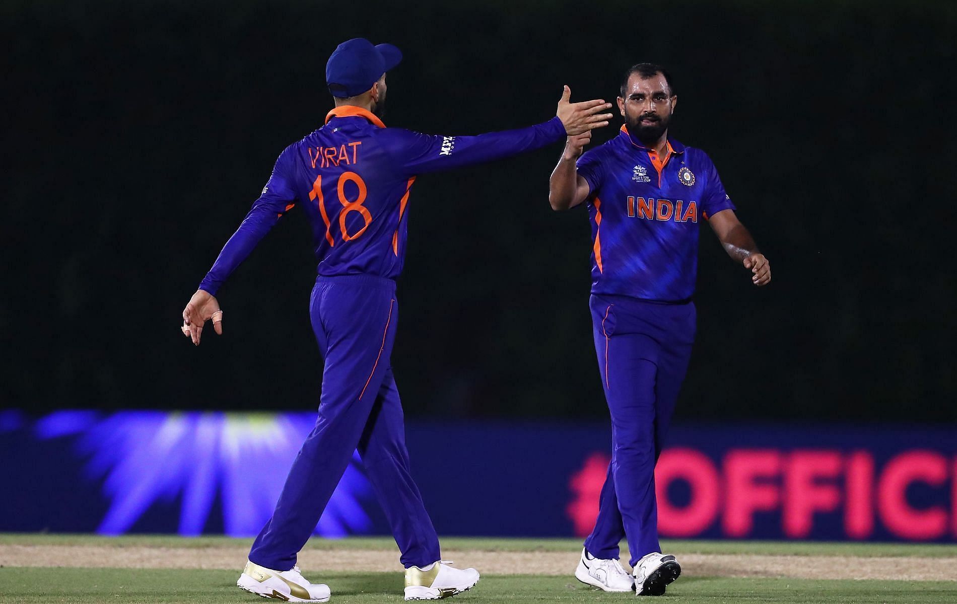 Mohammed Shami will look to end the T20 World Cup on a good note