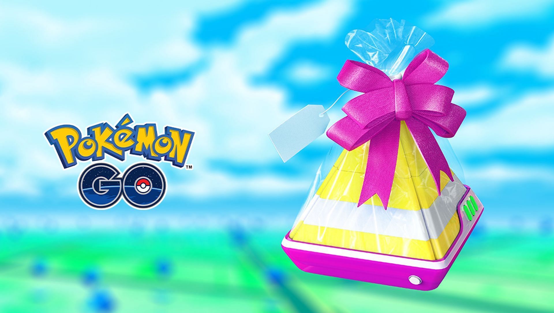 Gifts can contain something as small as a Pokeball or something as valuable as a seven kilometer egg (Image via Niantic)