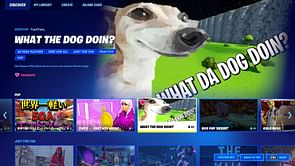 Fortnite breaks as 'Discovery Tab' features ludicrous gamemodes