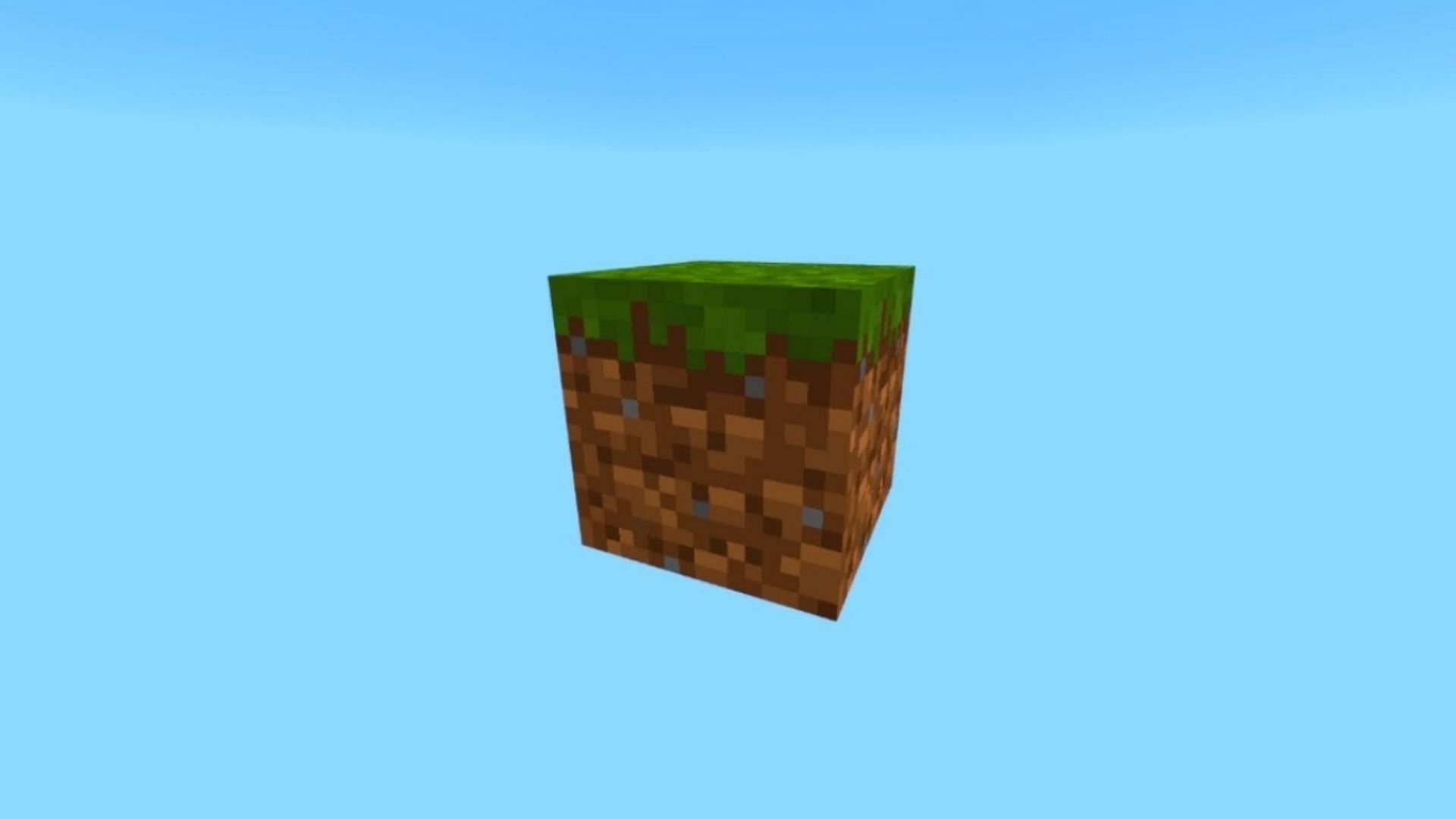 One Block Skyblock is a resource-intensive Minecraft survival challenge (Image via Mojang)