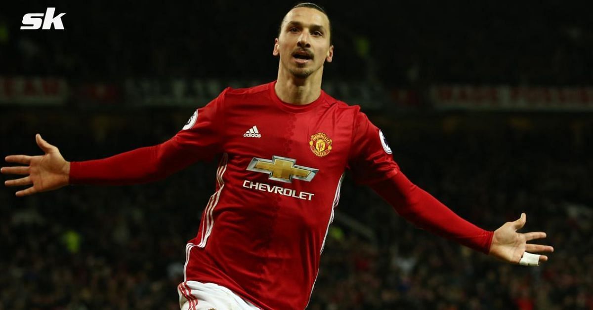 Zlatan Ibrahimović takes a jibe at Manchester United (Image via Sportskeeda)