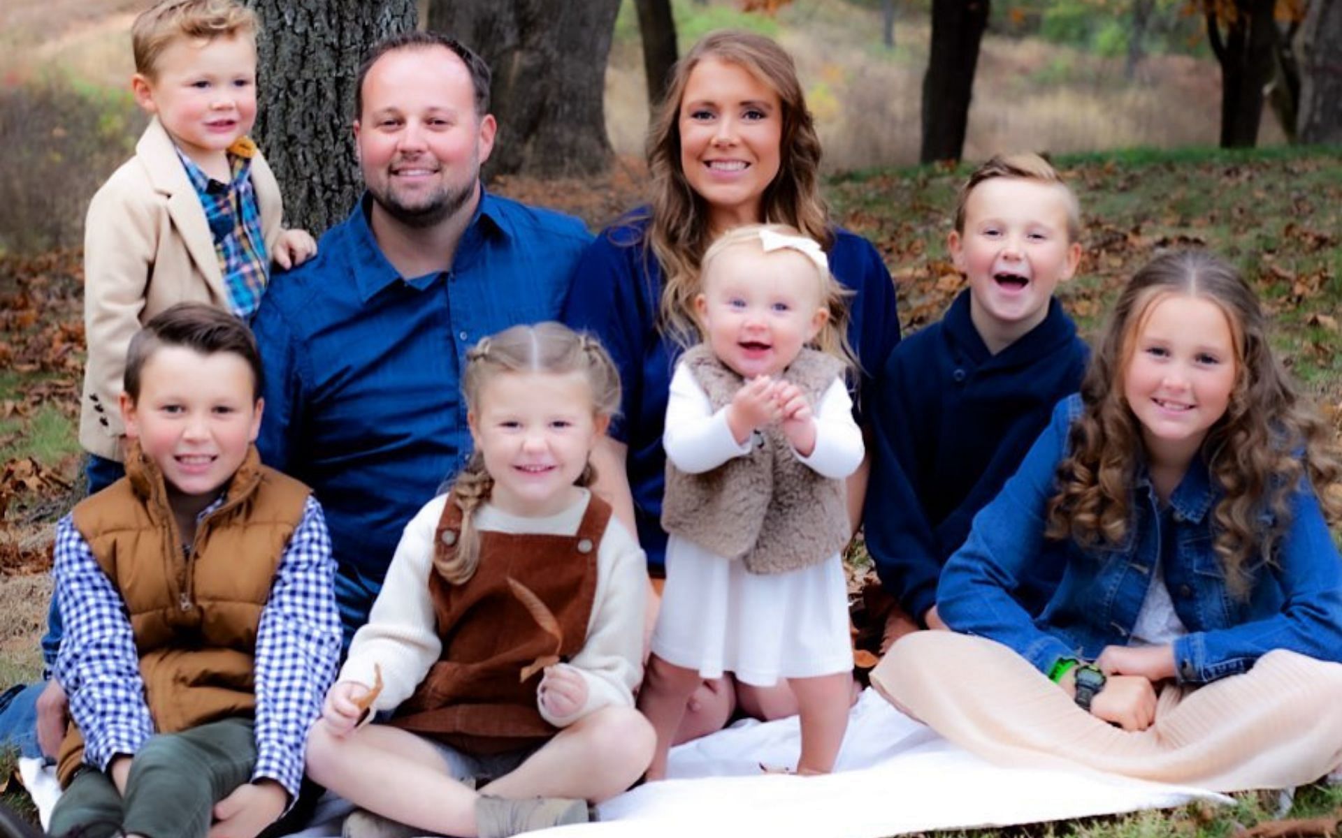 Who are Anna and Josh Duggar's kids? Family explored as couple