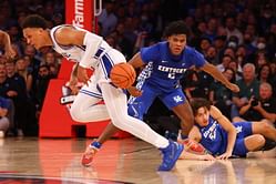 "Paolo Vibez. 11s Go Crazy!" - LeBron James gives an Instagram shout out to Duke's Paolo Banchero after freshman impresses in his first game against Kentucky