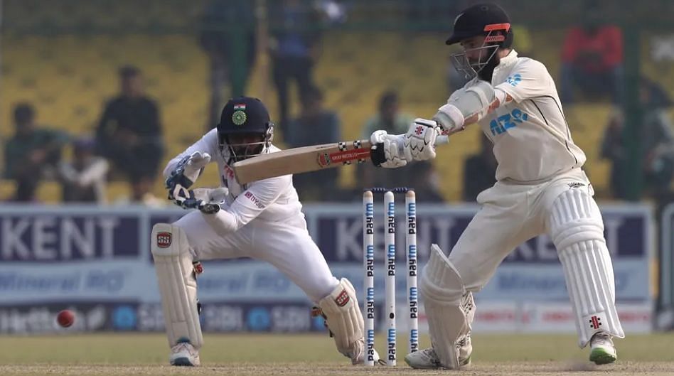 केन विलियमसन बल्ले से खास नहीं कर पाए (फोटो - बीसीसीआई)