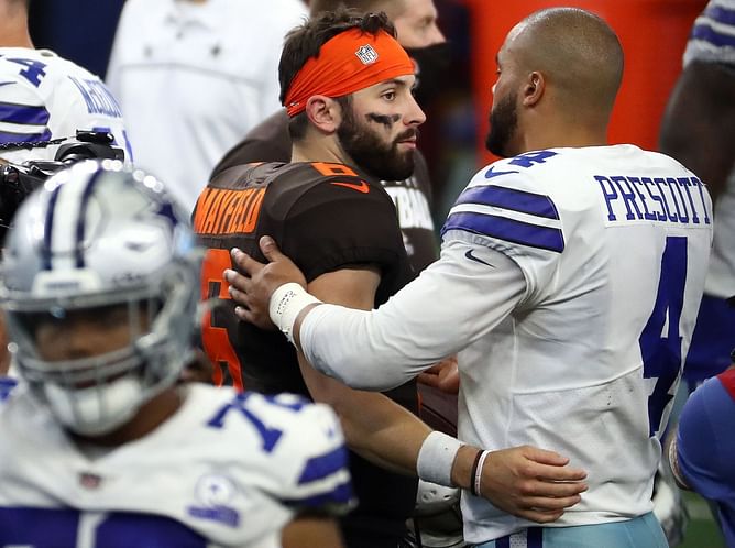 Who is Julius Jones? Baker Mayfield, Dak Prescott among NFL players who expressed support