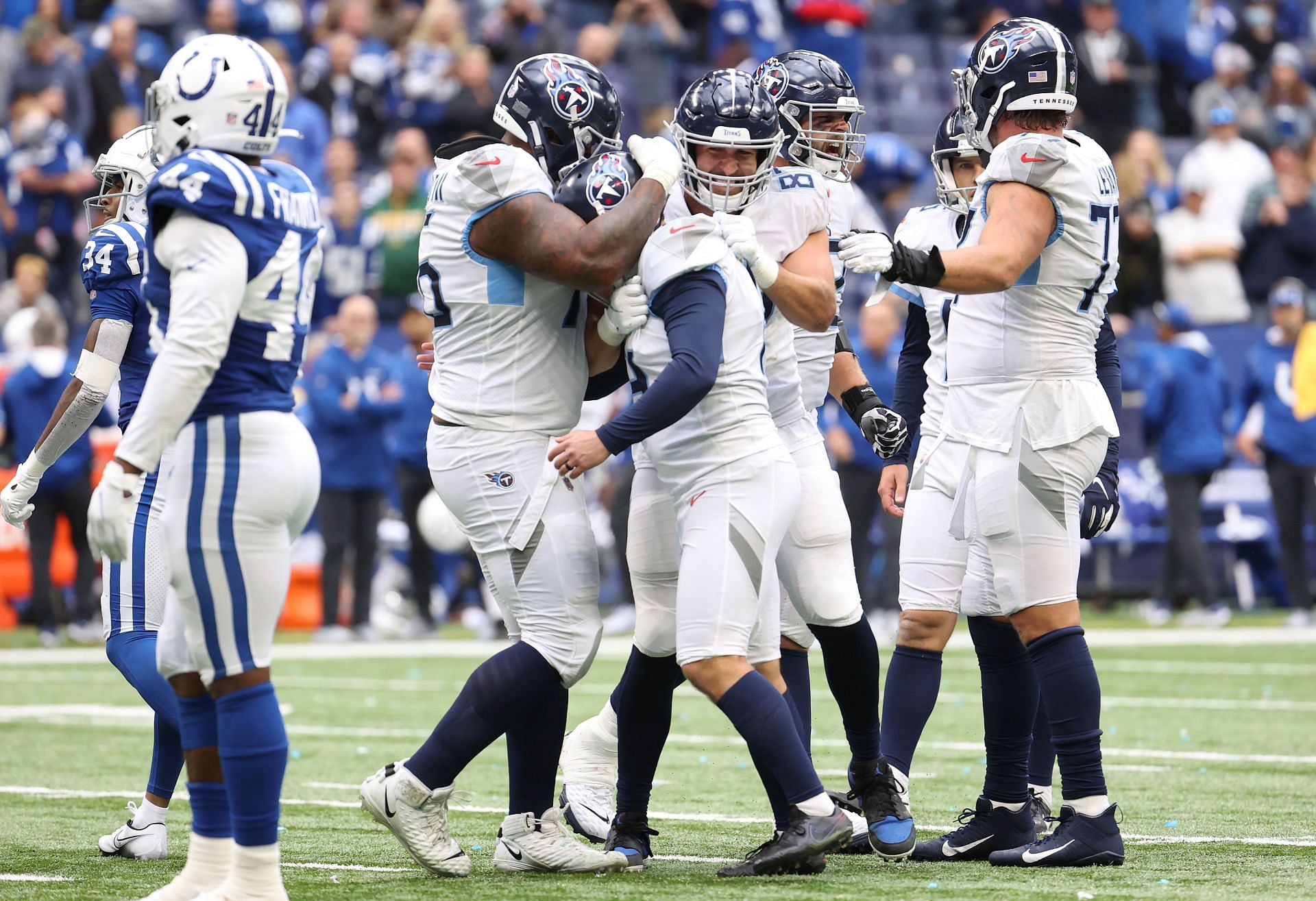 Tennessee Titans v Indianapolis Colts - Overtime