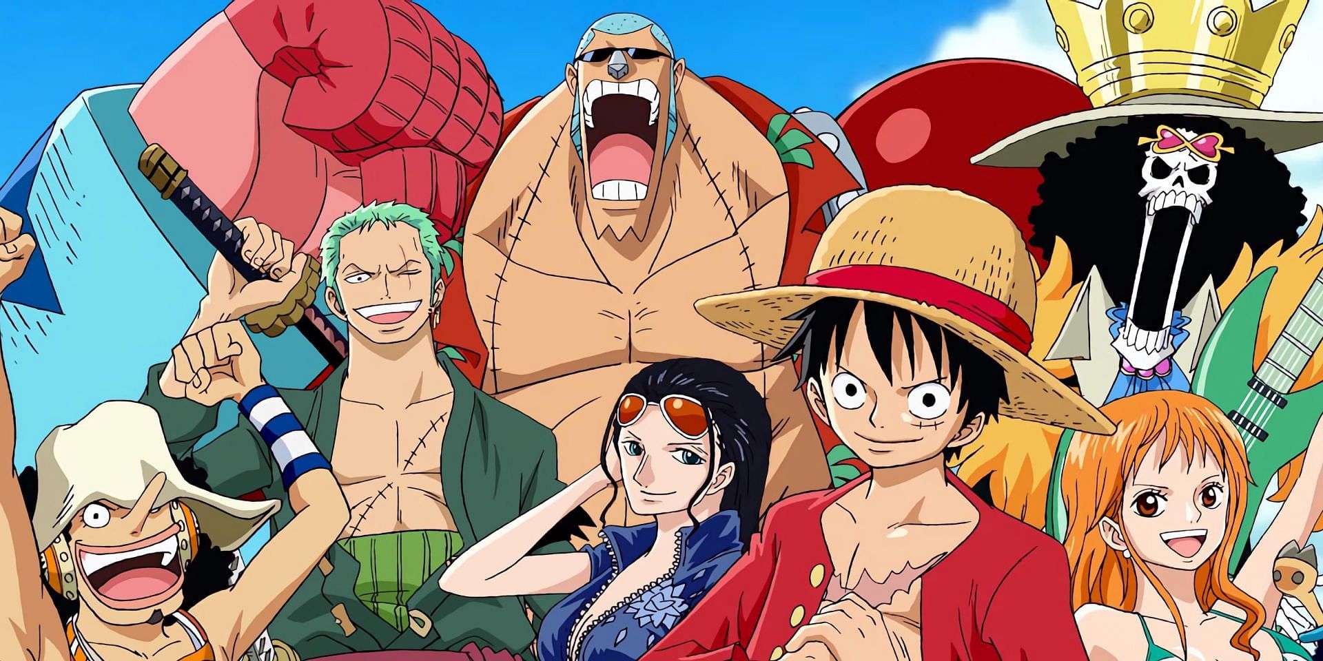 Straw Hat Crew members&#039; nationality revealed (Image via Toei Animation)