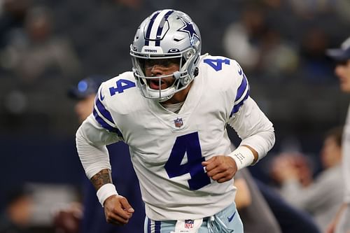 Dallas Cowboys Quarterback Dak Prescott