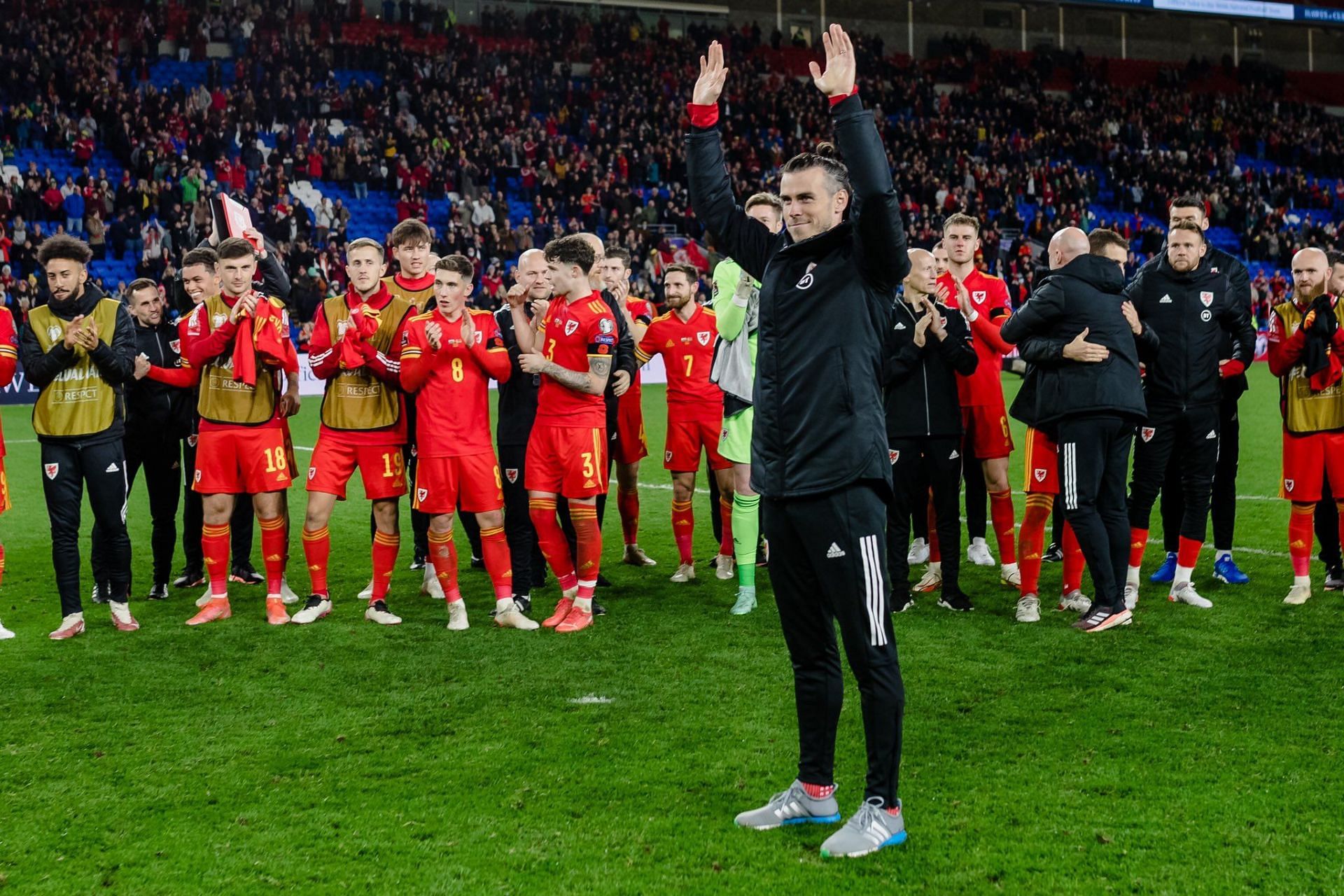 Gareth Bale marked his 100th cap as Wales beat Belarus 5-1
