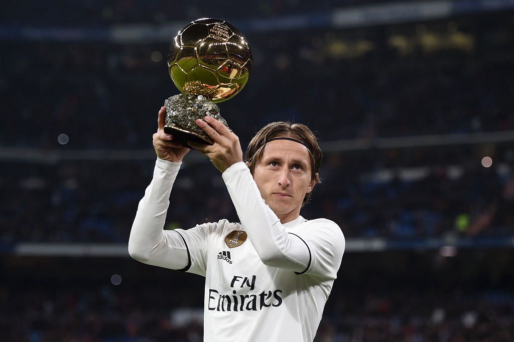 Luka Modric was the first player in 11 years apart from Cristiano Ronaldo and Lionel Messi to win the Ballon d&#039;Or