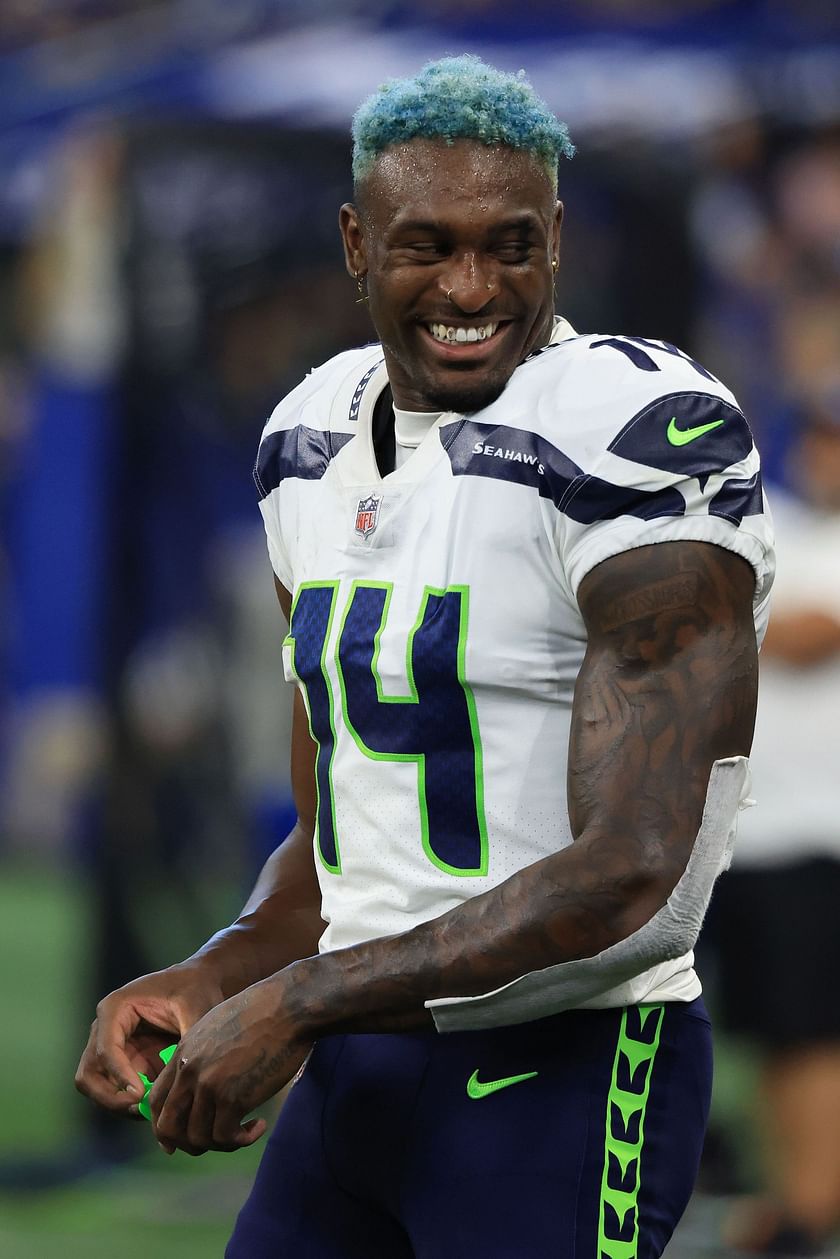 DK Metcalf reacts to OBJ joining the Seahawks