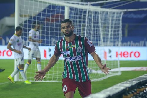 Hugo Boumous opened the scoring for ATK Mohun Bagan in their ISL 2021-22 opener against Kerala Blasters.