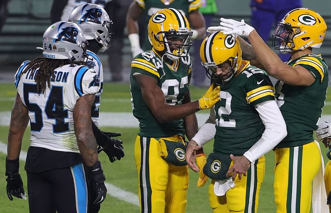 Cardinals' J.J. Watt recalls time when Aaron Rodgers got the better of him