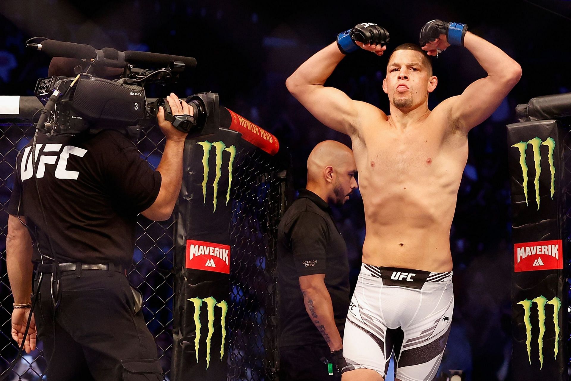 Nate Diaz could hurt Khamzat Chimaev&#039;s star power badly if he were to beat him