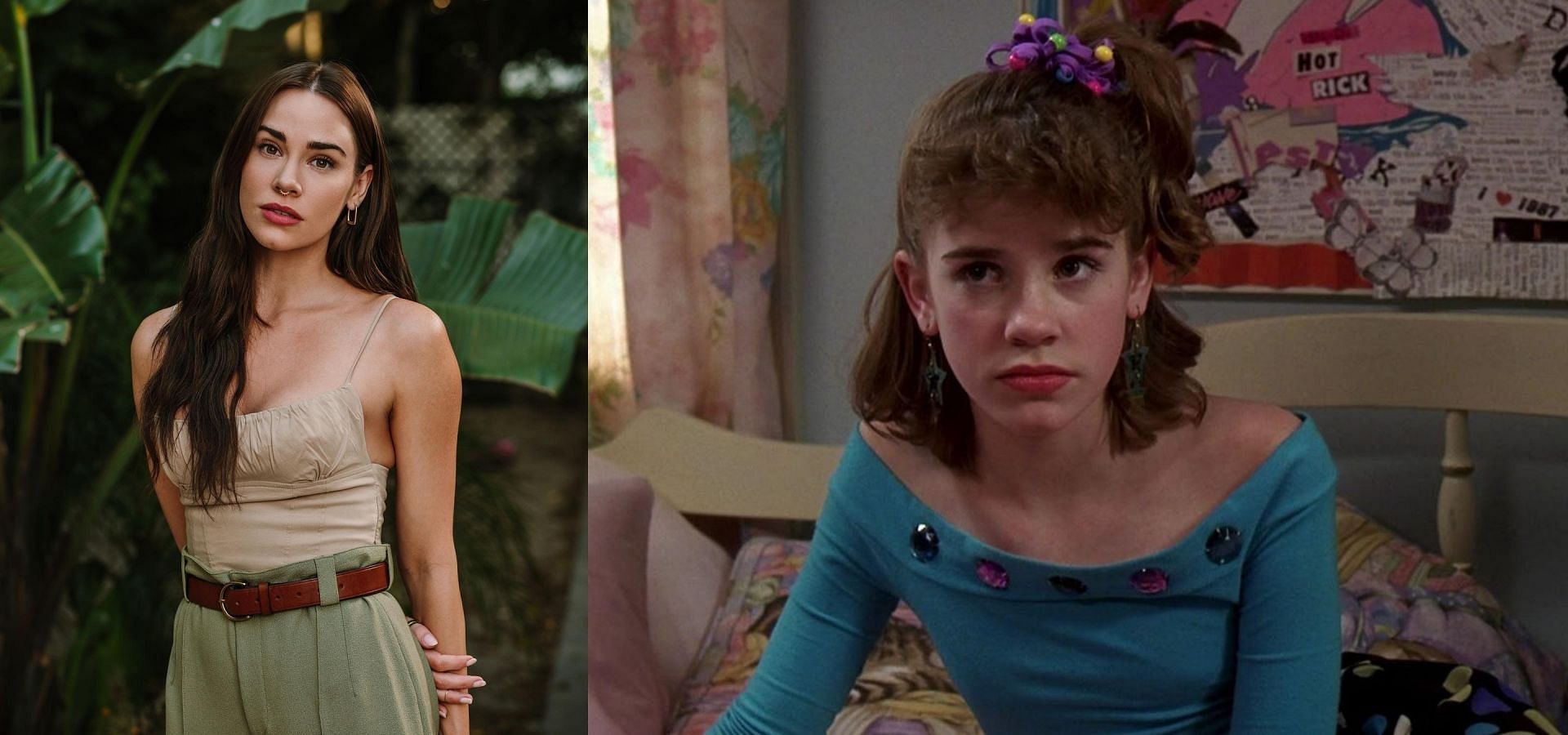 Christa B Allen now and in 2004&#039;s &#039;13 Going on 30&#039; (Image via Instagram/christaallen and Sony Pictures/ Columbia)