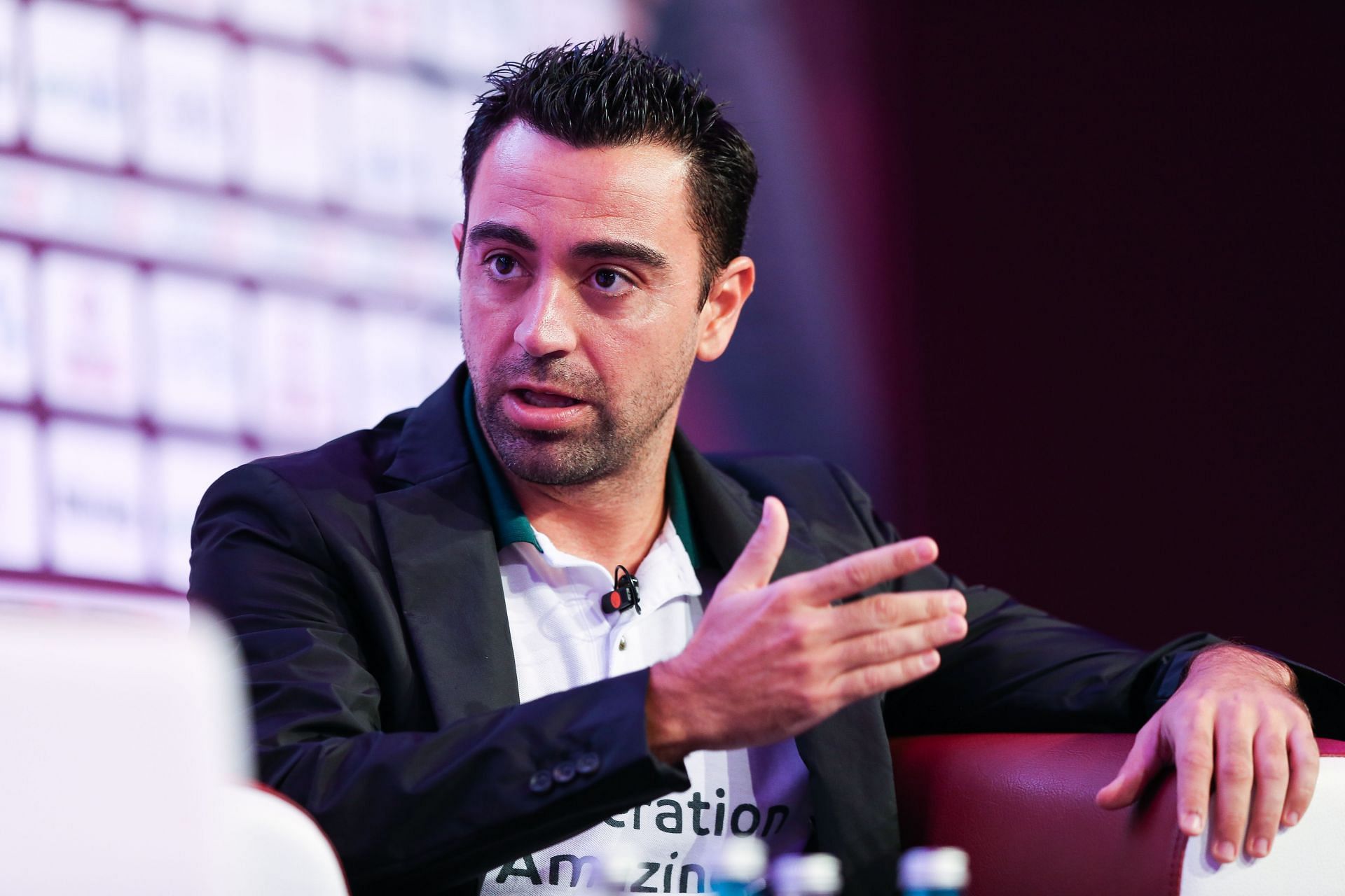 Barcelona are expected to announce Xavi as their new boss. (Photo by Barrington Coombs/Getty Images)