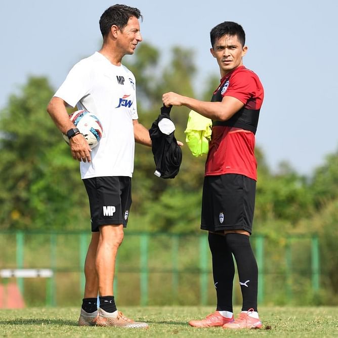 "I am very happy about the mentality of the team" - Bengaluru FC coach Marco Pezzaiuoli ahead of match against Odisha FC