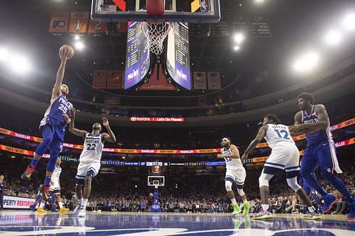 The Philadelphia 76ers will host the Minnesota Timberwolves on November 27th