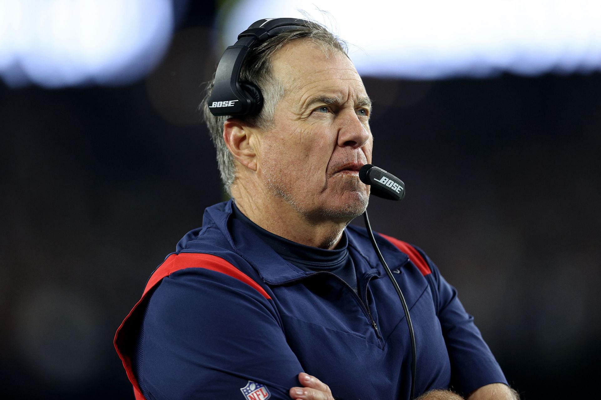 New England Patriots head coach Bill Belichick