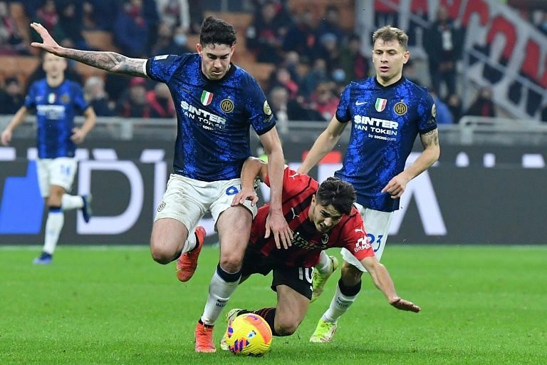 Champions League: Inter Milan best AC Milan in first leg of pulsating  last-four derby