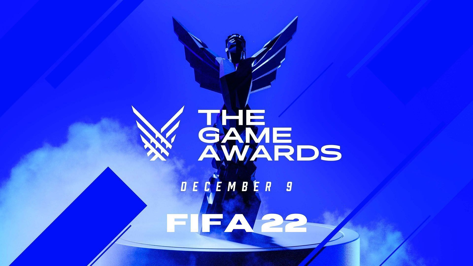 FIFA 22 has been nominated in The Game Awards 2021 (Image via Sportskeeda)