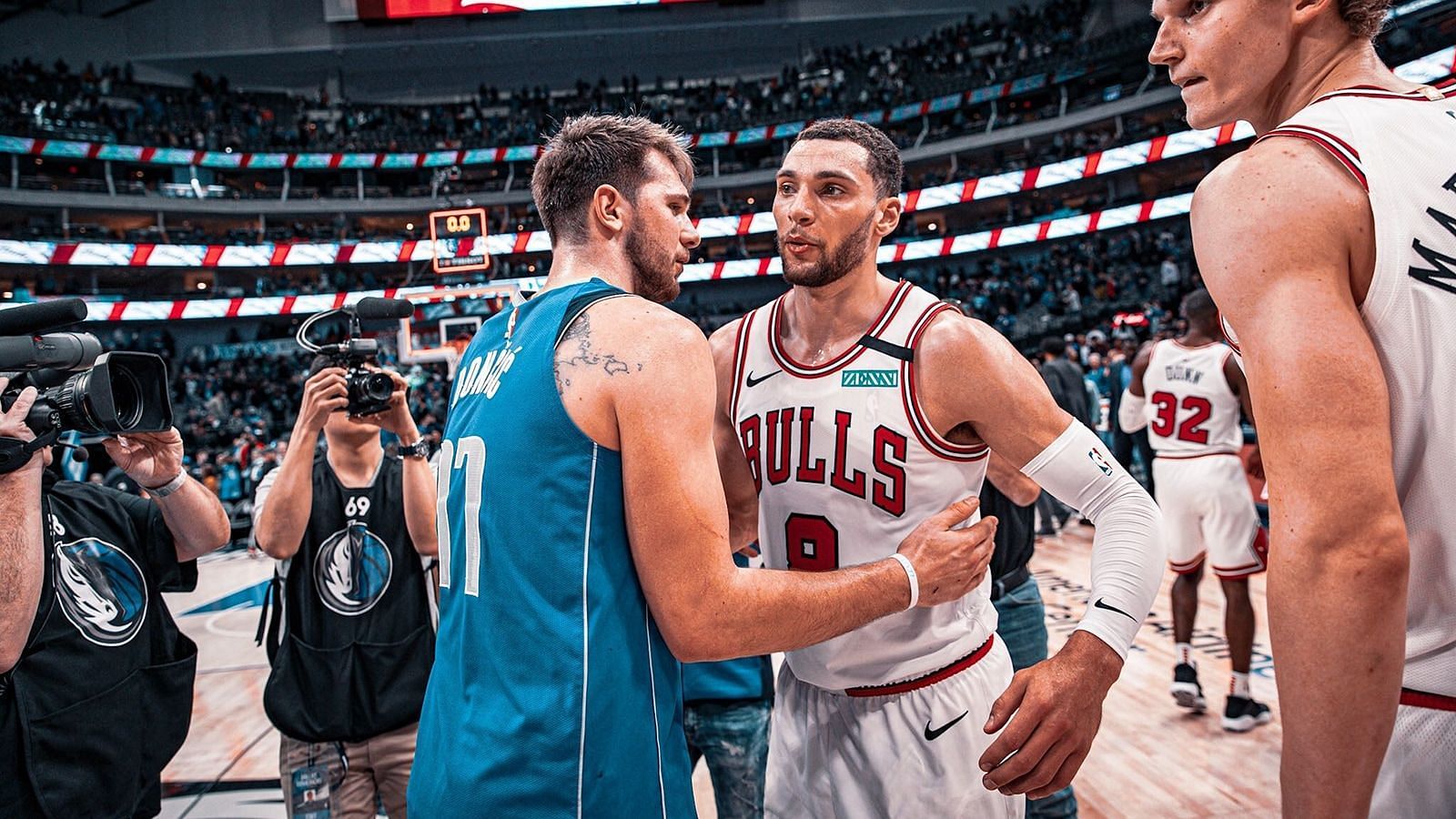 The Dallas Mavericks will play against the Chicago Bulls on the latter&#039;s home floor this Wednesday. [Photo: NBA.com]