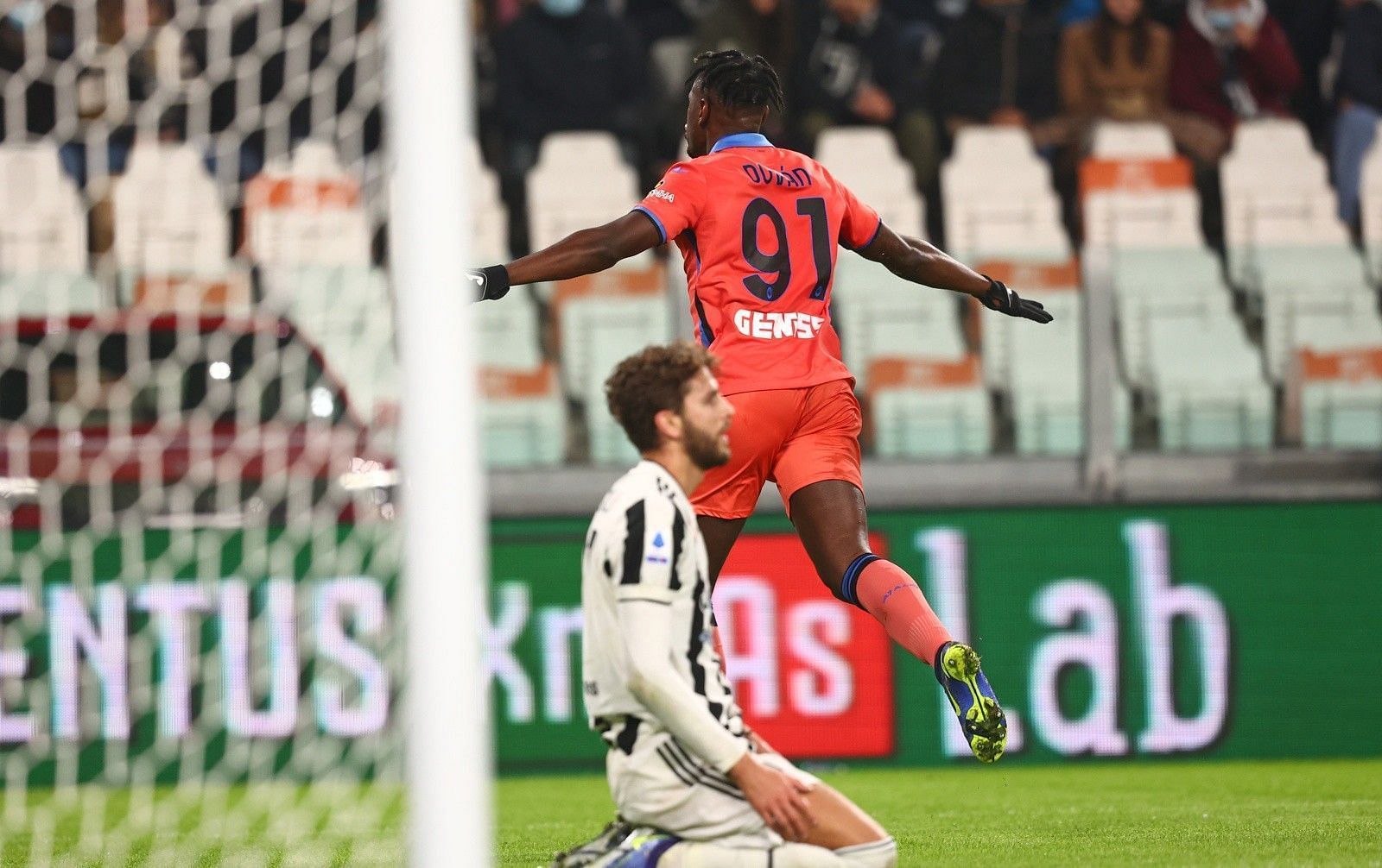 Zapata loves playing against Juventus.