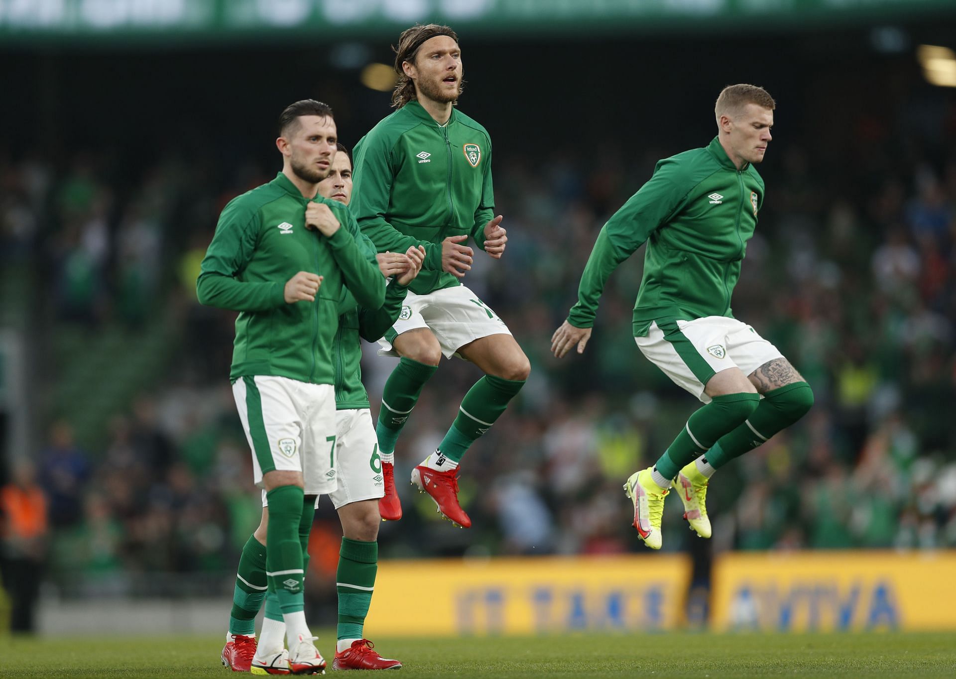 Republic of Ireland v Serbia - 2022 FIFA World Cup Qualifier