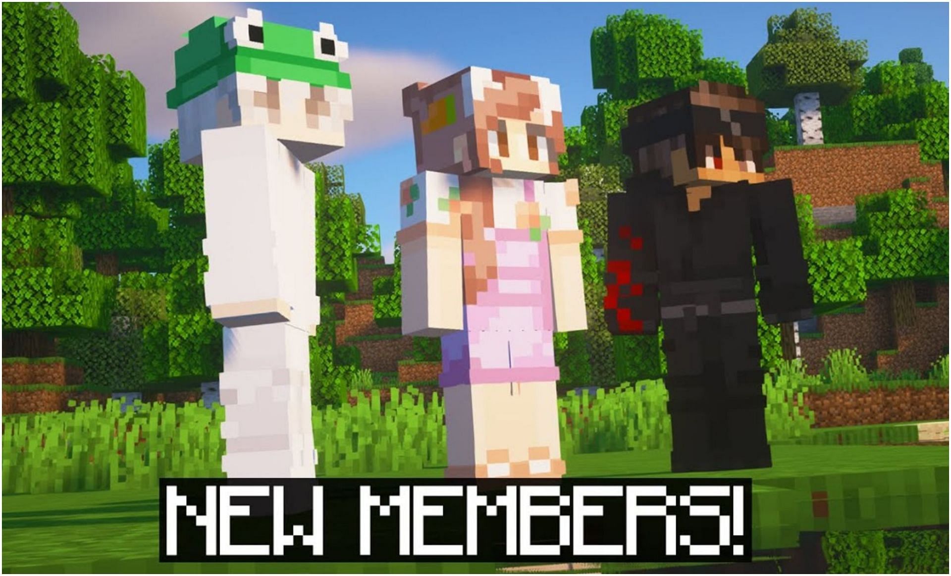 The Dream SMP can expect new members soon (Image via KianKSG on YouTube)