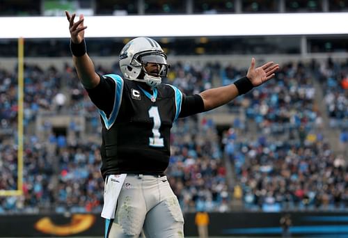 Carolina Panthers Quarterback Cam Newton