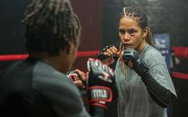 Is Halle Berry's 'Bruised' character Jackie Justice a real UFC fighter?
