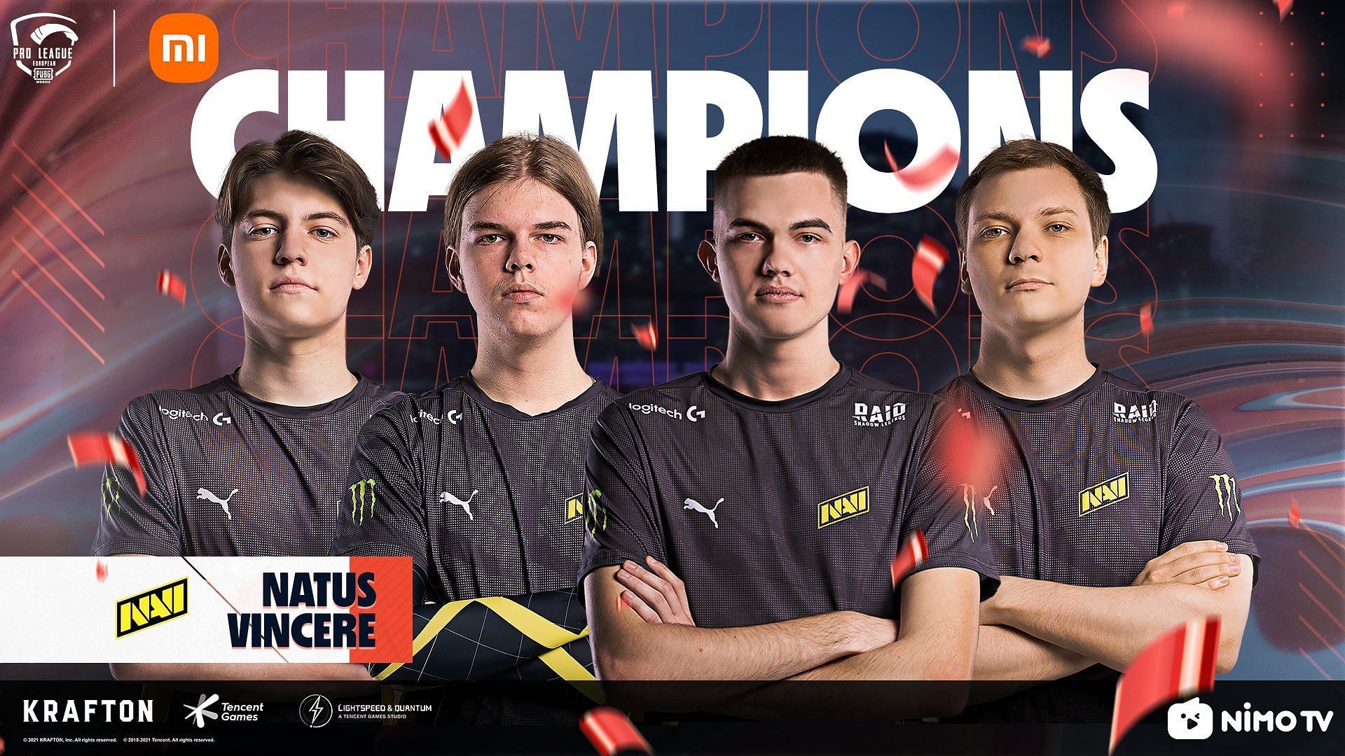 Natus Vincere have won Season 1 of the PMPL European Championship